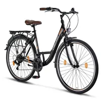 chillaxx Strada Premium 28 Zoll RH 48 cm Unisex schwarz