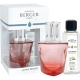 Maison Berger Paris Lampe Berger Set TERRA Rouge Rot