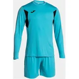 Joma Winner Langarm-set - Turquoise Fluor / Black - L