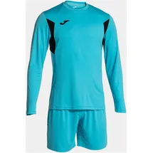 Joma Winner Langarm-set - Turquoise Fluor / Black - L