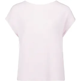 Cartoon Damen Strukturshirt Kurzarm 34, Rose Dust Melange - 34