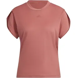 ADIDAS Damen Shirt W FLORAL T, WONRED, M
