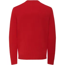 Only & Sons Rundhalspullover rot XXL