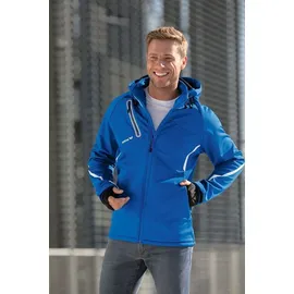 Erima Softshelljacke Funktion Damen royal/weiß 40