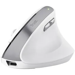 Trust Bayo II Ergonomische Wireless Mouse White Computer-Maus