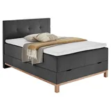 Livetastic Boxspringbett CATANIA - LF ca. 120,00x200,00