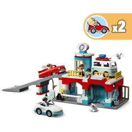 LEGO Duplo Parkhaus mit Autowaschanlage 10948