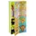 Relaxdays Kinderregal mit Tiermotiv, Kunststoff Steckregal m. Türen, Kinderzimmer Kleiderschrank m. Kleiderstange, bunt