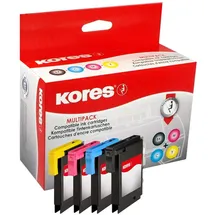 KORES G1523KIT kompatible Tintenpatronen für Brother