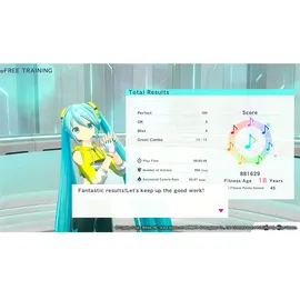 Fitness Boxing feat. HATSUNE MIKU