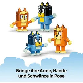 LEGO Bluey 11217 Blueys Familie aus Steinen