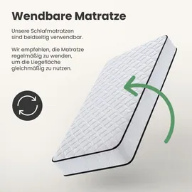 Akord 7-Zonen Taschenfederkernmatratze 100 x 200 cm H3