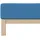 schlafgut Pure Baumwolle 90 x 190 - 100 x 220 cm blue mid