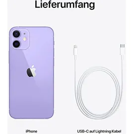 Apple iPhone 12 mini 64 GB Violett