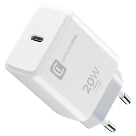 Cellular Line Cellularline USB Typ-C Travel Charger 20W White