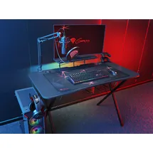 GENESIS Gaming-Tisch Holm 300 Schwarz