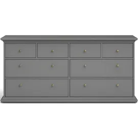 Home Affaire Kommode 183,4 x 86,9 x 48,5 cm Grau