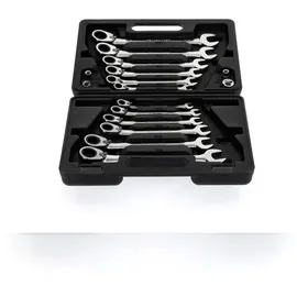 Gedore red Maul-Ringratschen- schüssel-Satz 16-teilig