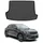 Omac Kofferraummatte Kofferraumwanne kompatibel mit VW T-ROC 2017-2025 Gummi TPE Schwarz