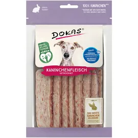 Dokas Kaninchenfleisch Snack 12 x 70 g