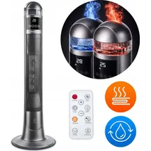 Webber Keramikheizkörper 2200 W Grau