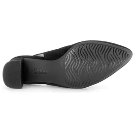 Gabor Slingpump in schwarz | Gr.: 37,5