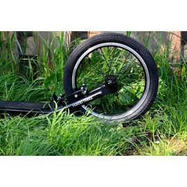 Yedoo Scooter Yedoo Three Y40 Tretroller mit Luftreifen 20/16 Rot