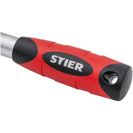 Stier Teleskop-Umschaltknarre 1/2 Zoll mit Schnellentriegelung