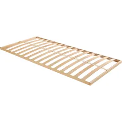 Lattenrost PAIDI "STANDARD 90x190cm, montiert", braun (buche), B:90cm H:4cm L:190cm, Lattenroste, besondere Langlebigkeit, extreme Stabilität