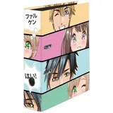 Falken Manga Faces DIN A4 80 mm Mehrfarbig 1 St.