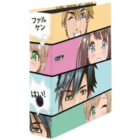 Falken Manga Faces DIN A4 80 mm Mehrfarbig 1 St.