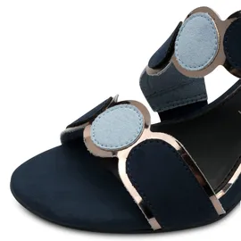 Marco Tozzi Sandalette Damen Blau 40