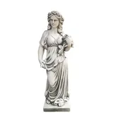 Gravidus Steinoptik-Gartenfigur HELENA: Eleganz im Freien