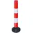 MORAVIA LeitPin 100 TL 100 cm Rot/Weiß