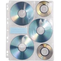 Hama 49835 CD-Index-Hüllen 10er-Pack
