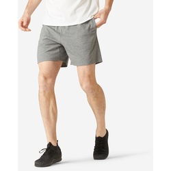 Shorts Herren - 100 grau, grau, S