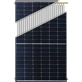 TWL Technologie Prisma® PVT4.0 Hybridkollektor Solarkollektor PV Modul Solarthermie Strom Wärme