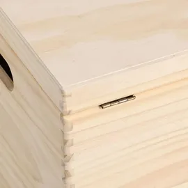 Zeller Allzweckkiste 40 x 30 x 23 cm 1-tlg. braun