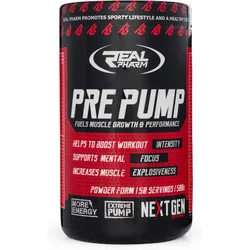 Real Pharm Pre Pump Pre-Workout 500 g 500g