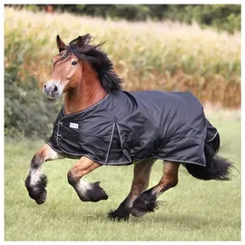 Kavalkade Outdoordecke Kaltblut - Schwarz