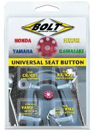 Bolt Universele Japanse motorfiets zadelschroef kit