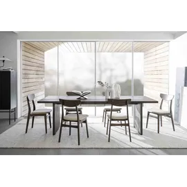 Rowico Emmett 240 x 95 cm Holz braun