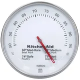 KitchenAid Fleischthermometer in Silber - Ø 7,5 cm