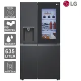 LG Side-by-Side GSGV80EPLD schwarz