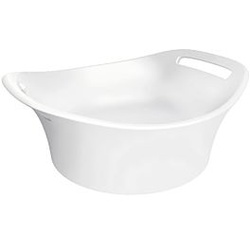 hansgrohe Waschschüssel Axor Urquiola 50 x 42,7 cm, Mineralguss weiss