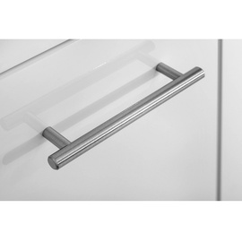 Held MÖBEL Parma Unterbeckenschrank, Hochglanz-weiß 842096 - weiss