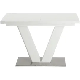 OTTO home Elbach 160 x 76 x 120-160 cm weiß