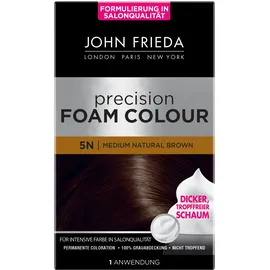 John Frieda Precision Foam Colour 5N Medium Natural Brown