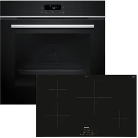 Siemens PQ100I80 HB572ABS4 + EH83KBEB5E