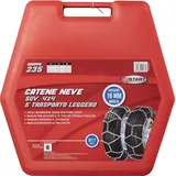 StART Zweiteilige 16MM Gruppe 235 Schneeketten Für Geländewagen Und Leichte Transportfahrzeuge